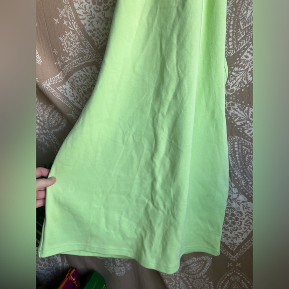 SALE Revolve X Mayfair Group Green Halter Mini Dress Humans since forever M/L - Picture 4 of 7